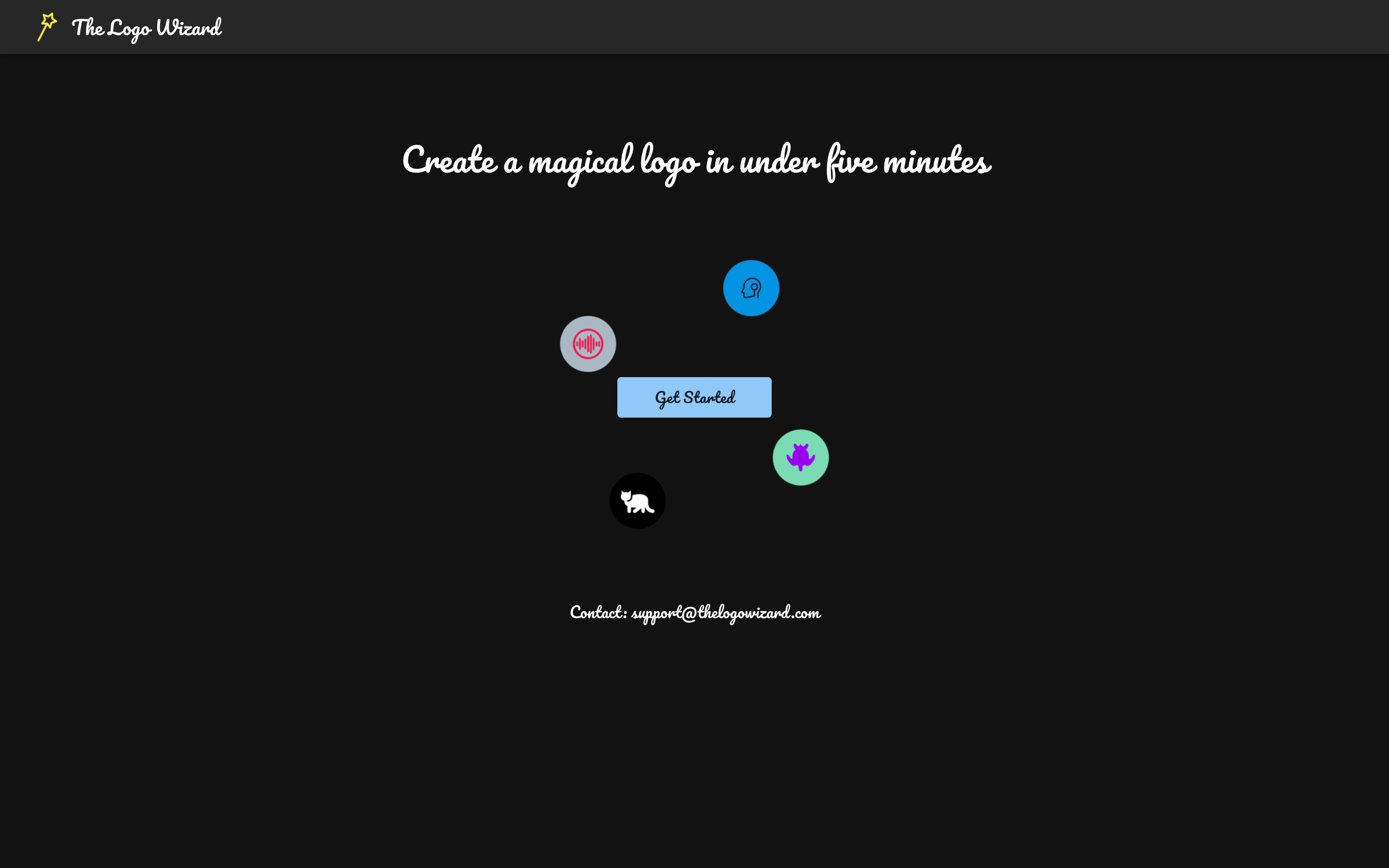 Screenshot of The Logo Wizard